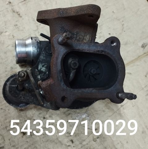 RENAULT 54359710029 Турбина в наличии Тернополь