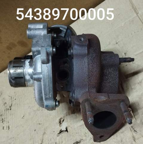 Турбоком 54389700005 RENAULT