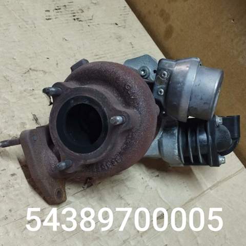 RENAULT 54389700005 Турбина в наличии Ужгород