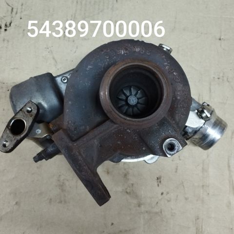 RENAULT 54389700006 Турбина в наличии Полтава