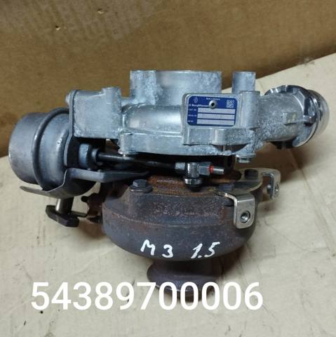 Турбонагнетатель 54389700006 RENAULT