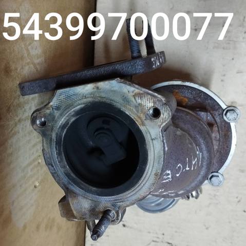 54399700077 RENAULT Турбина купить в Запорожье