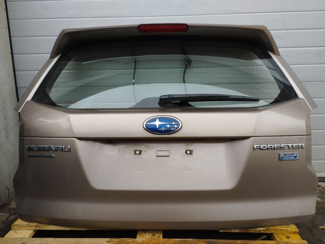 Пятая дверь 60809SG0509P SUBARU