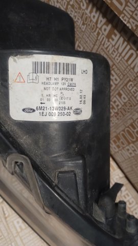 Фара комбинированная, передняя Ford S-Max