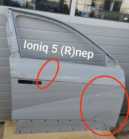 Пассажирская передняя дверь 76004GI000 HYUNDAI
