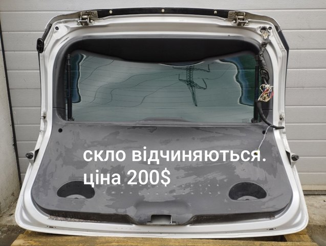 RENAULT 7751474294 Дверь задняя (багажная 3/5-я (ляда) в наличии Украина