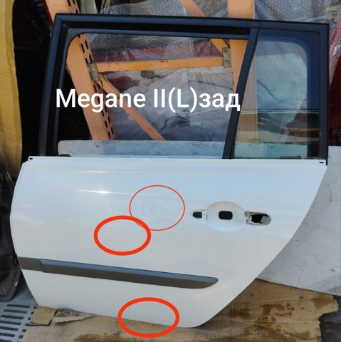 Дверь задняя 7751475034 RENAULT