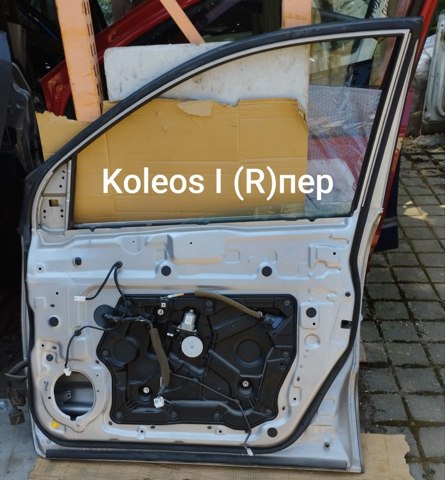 801000030R RENAULT Дверь передняя правая купить в Тернополь
