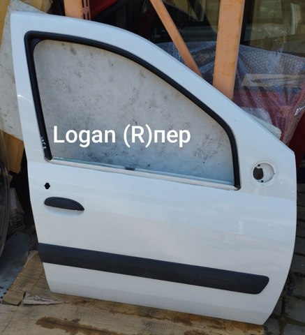 Пассажирская передняя дверь 801001895R RENAULT