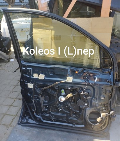 801010029R RENAULT Дверь передняя левая купить в Житомир
