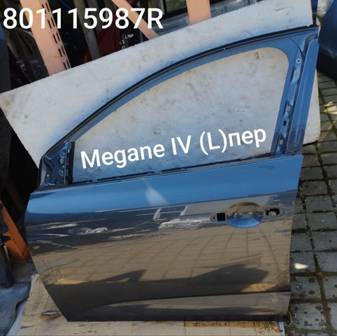 Двери кабины 801013672R RENAULT