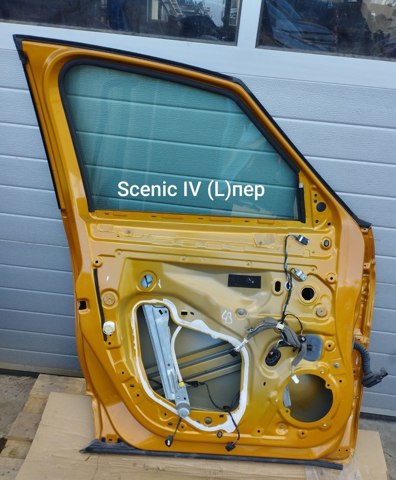 801017485R RENAULT Дверь передняя левая купить в Николаев