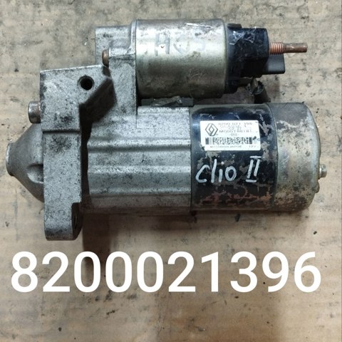 Стартер двигателя 8200021396 RENAULT
