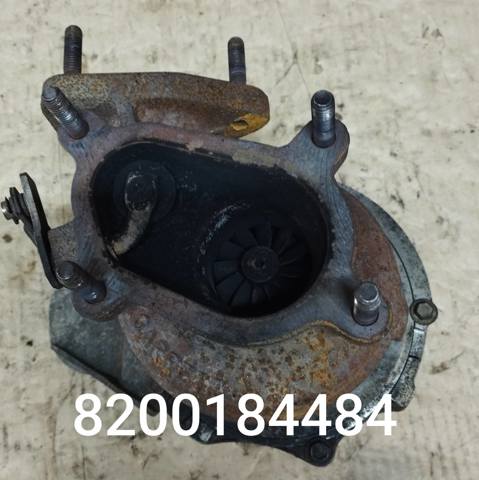 RENAULT 8200184484 Турбина в наличии Тернополь