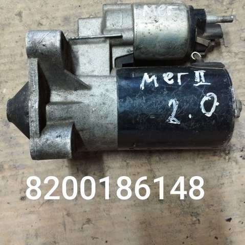RENAULT 8200186148 Стартер в наличии Чернигов