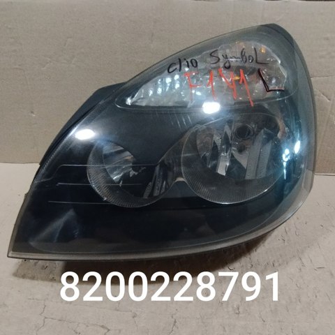 Фара дальнего света в сборе 8200228791 RENAULT
