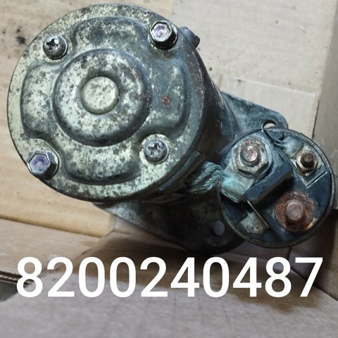 RENAULT 8200240487 Стартер в наличии Павлоград