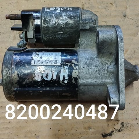 Стартер двигателя 8200240487 RENAULT