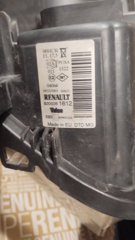 RENAULT 8200261612 в наличии Украина