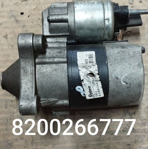 RENAULT 8200266777 Стартер в наличии Украина