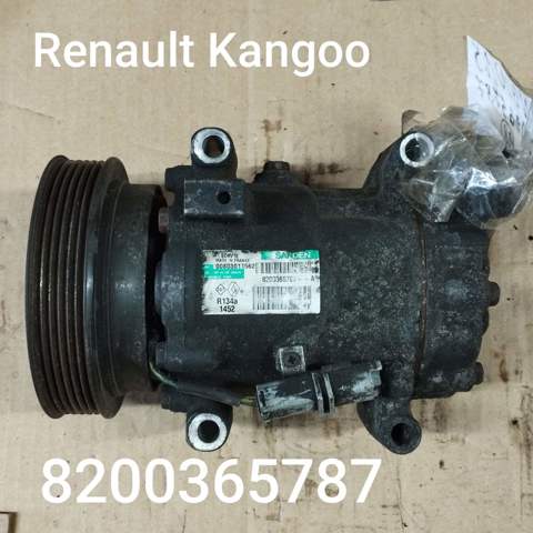 Компрессор системы кондиционирования 8200365787 RENAULT