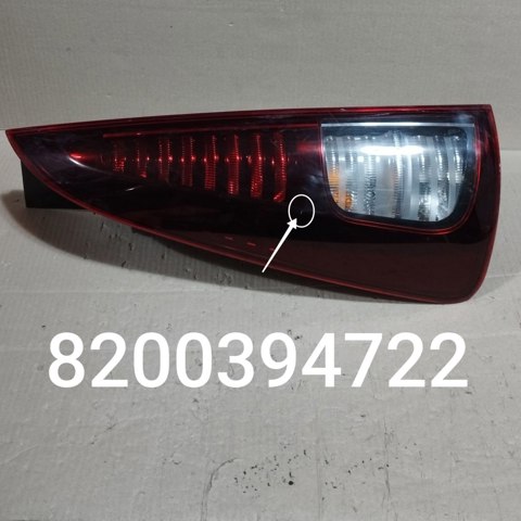 Фонарь задний левый 8200394722 RENAULT