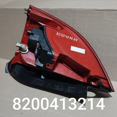 RENAULT 8200413214 Фонарь задний левый в наличии Сумы