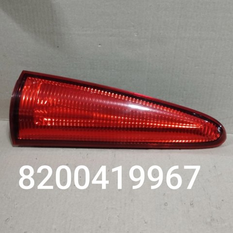 Фонарь задний правый, верхний 8200419967 RENAULT