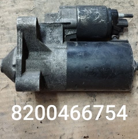 Стартер 8200466754 RENAULT