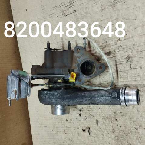 RENAULT 8200483648 Турбина в наличии Тернополь