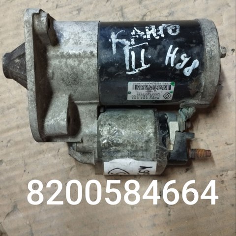 Стартер автомобиля 8200584664 RENAULT