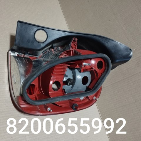 RENAULT 8200655992 Фонарь задний левый в наличии Львов