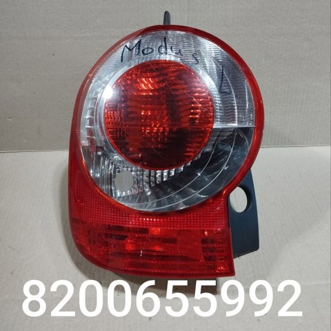 Задняя левая фара 8200655992 RENAULT