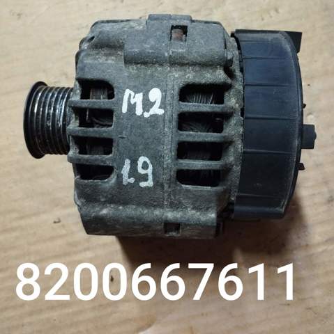 Генератор автомобильный 8200667611 RENAULT