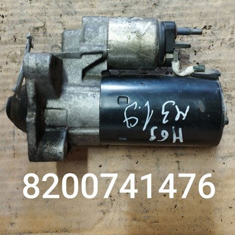 Стартер двигателя 8200741476 RENAULT