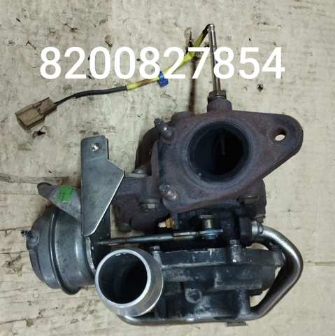 RENAULT 8200827854 Турбина в наличии Ужгород