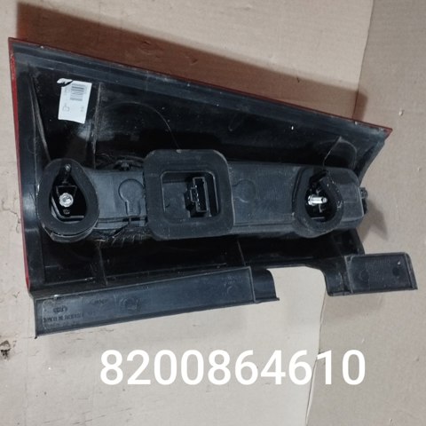 8200864612 RENAULT Фонарь задний левый купить в Сумы