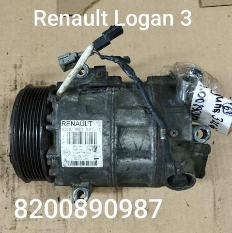 Насос кондиционера 8200890987 RENAULT