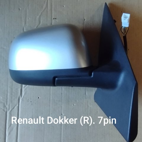 Правое боковое зеркало 8200947383 RENAULT