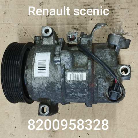Насос кондиционера 8200958328 RENAULT