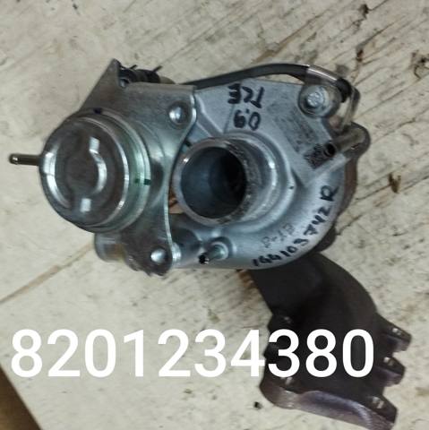 RENAULT 8201234380 Турбина в наличии Ровно