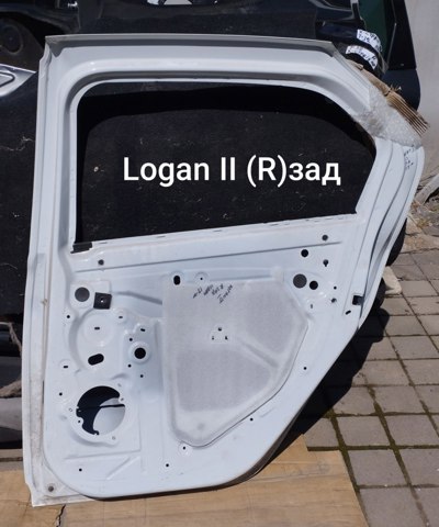 821000293R RENAULT Дверь задняя правая купить в Харьков