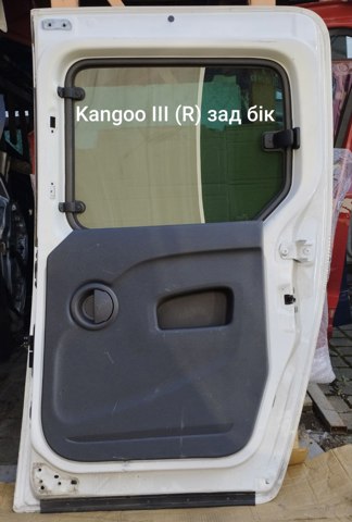 RENAULT 821003122R Дверь боковая (сдвижная) правая в наличии Ирпень