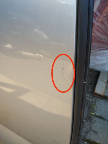 821006310R RENAULT Дверь задняя правая купить в Ровно