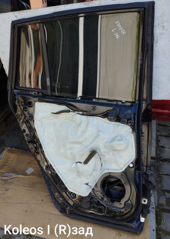 821010025R RENAULT Дверь задняя левая купить в Ровно