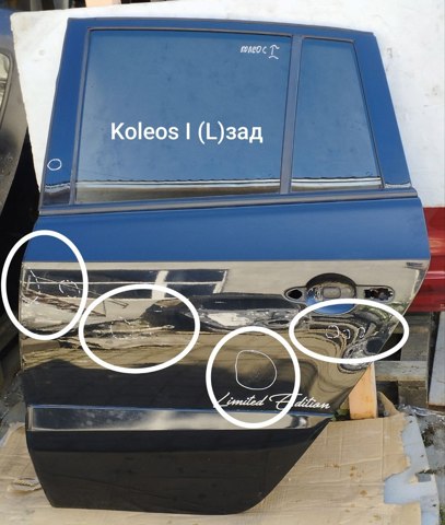 Дверь задняя 821010025R RENAULT
