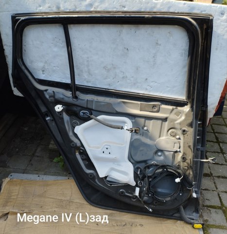 821016189R RENAULT Дверь задняя левая купить в Чернигов