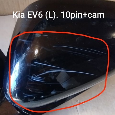 87610CV000 Зеркало заднего вида левое купить Киев