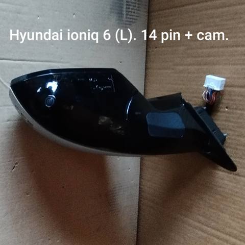 87610KL090 HYUNDAI Зеркало заднего вида левое купить в Львов