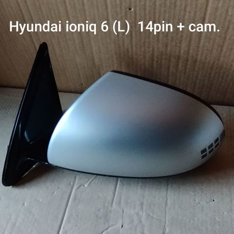 Зеркало заднего вида, левое 87610KL090 HYUNDAI